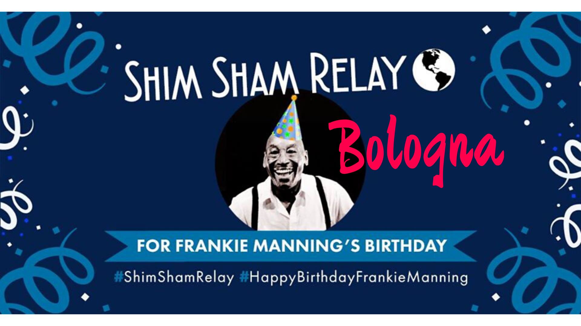Shim Sham Relay - Bologna