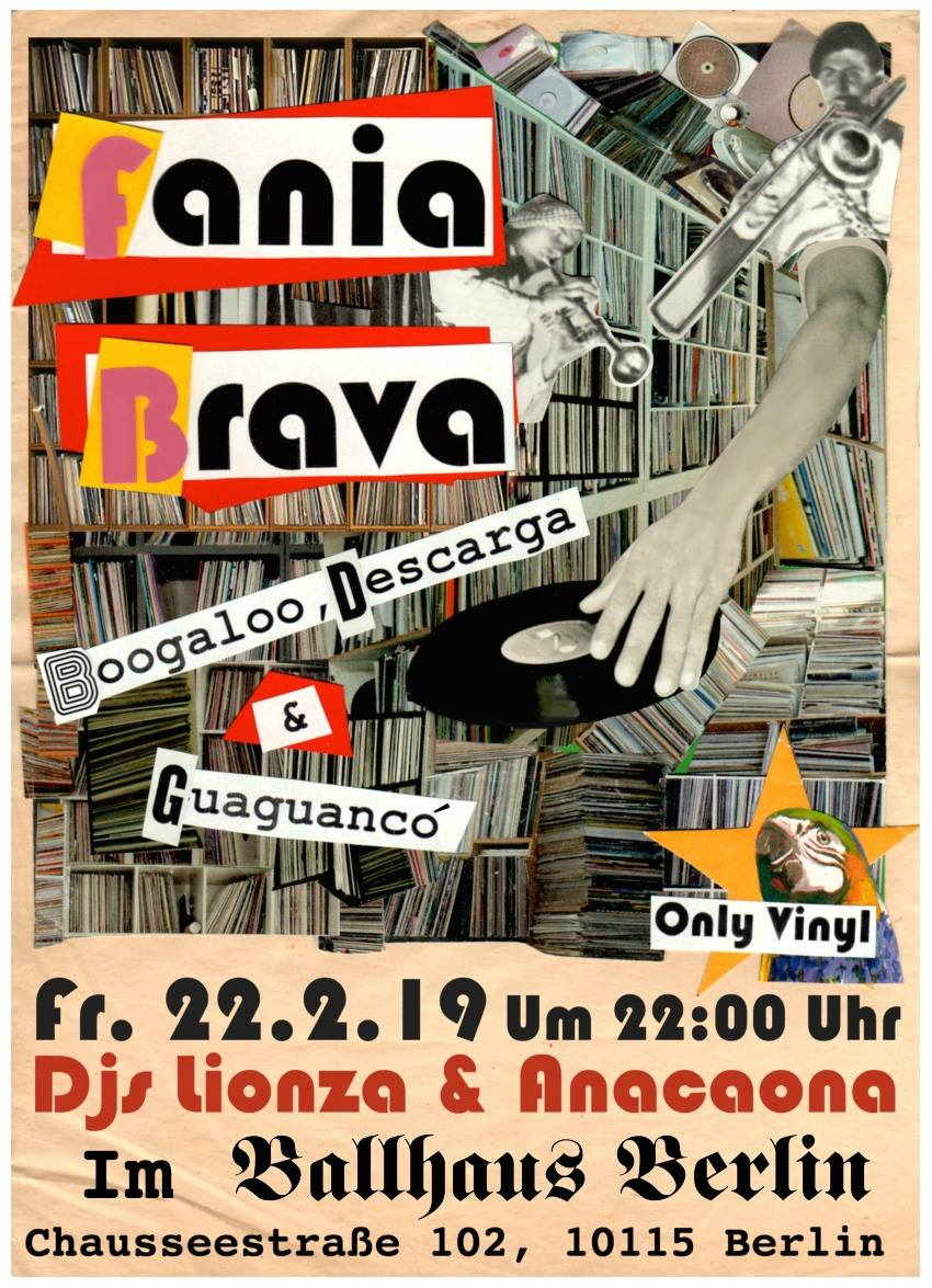Fania Brava Party "Free Entrance"