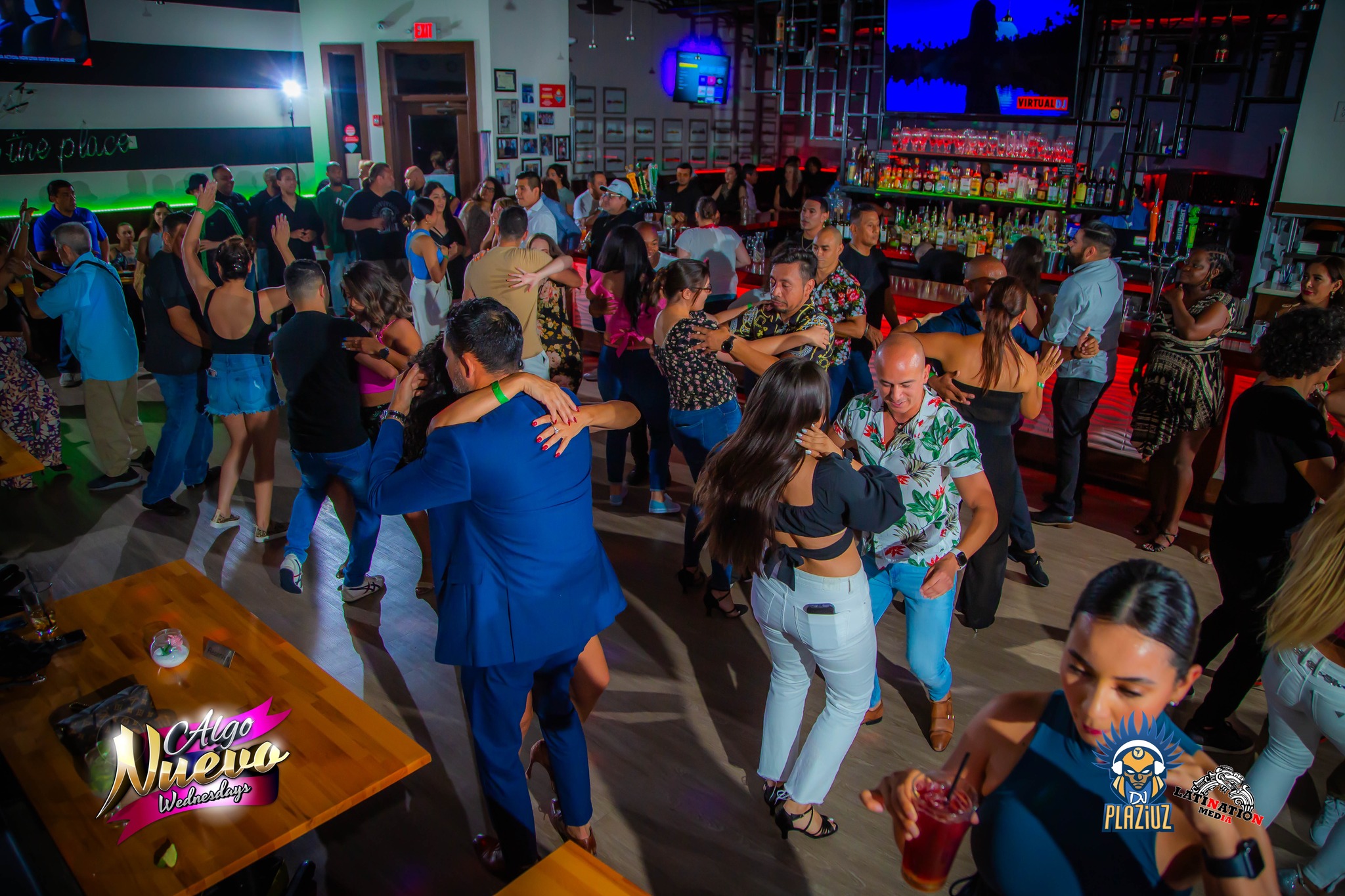 ALGO NUEVO Wednesday’s FREE Salsa Bachata Lesson