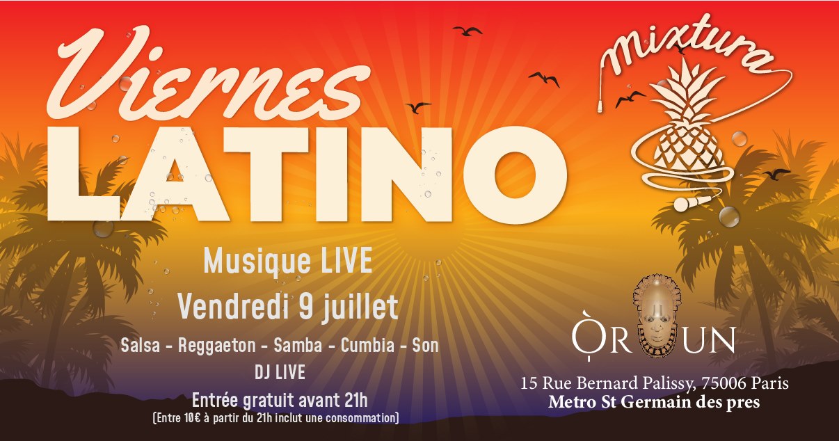 VIERNES LATINO @Orun Club