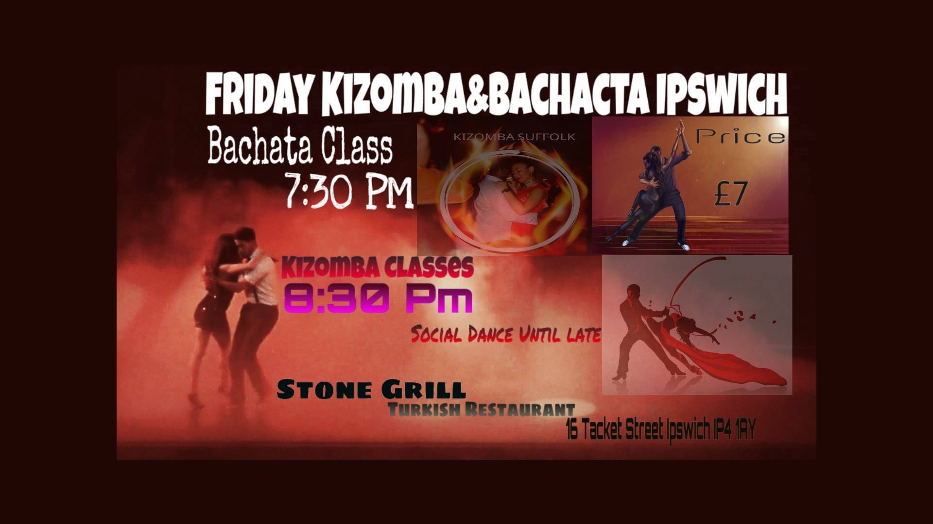 Authentic Kizomba Class Bachata Classes