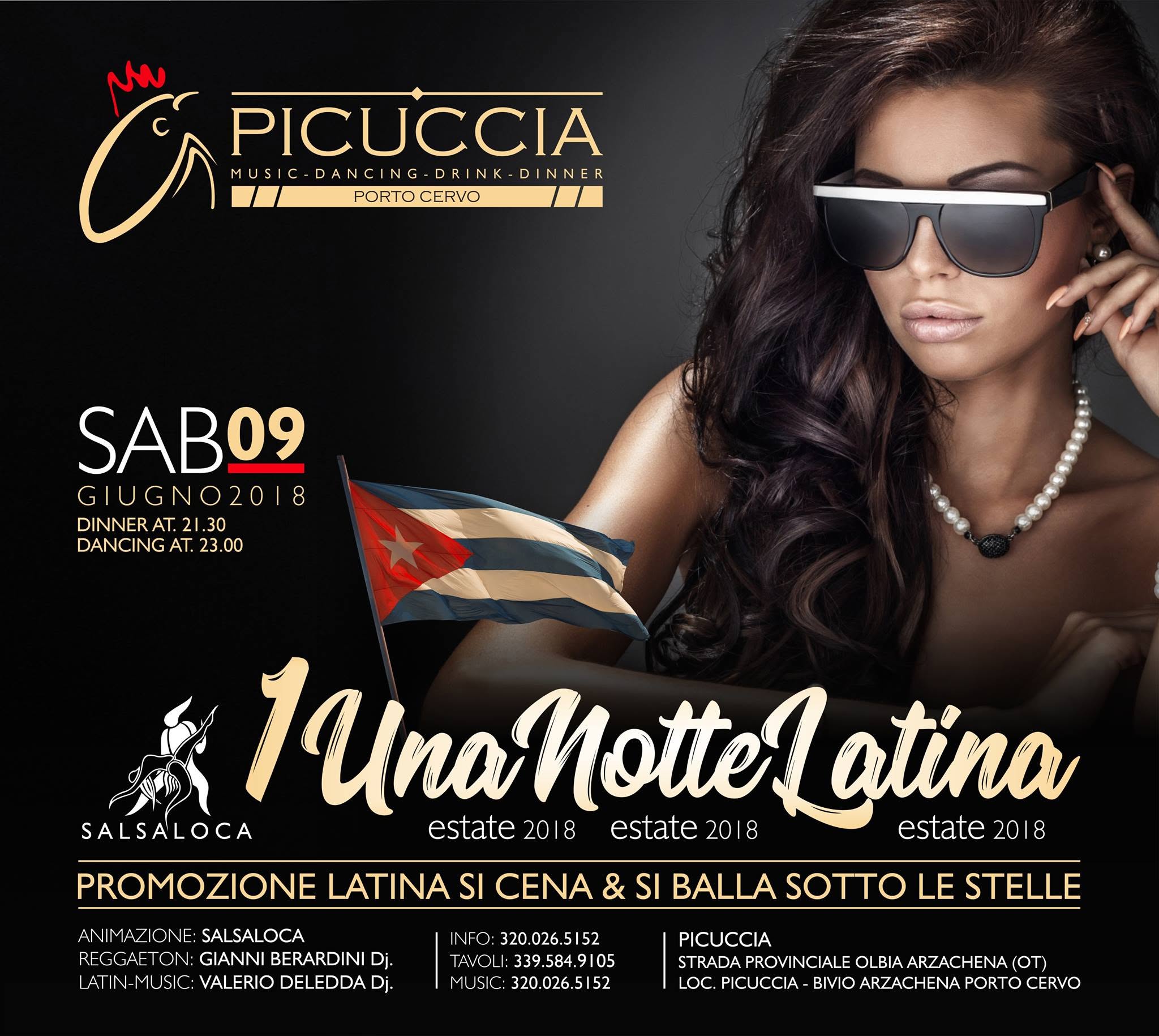 Salsa Loca 1una Notte Latina Al Picuccia
