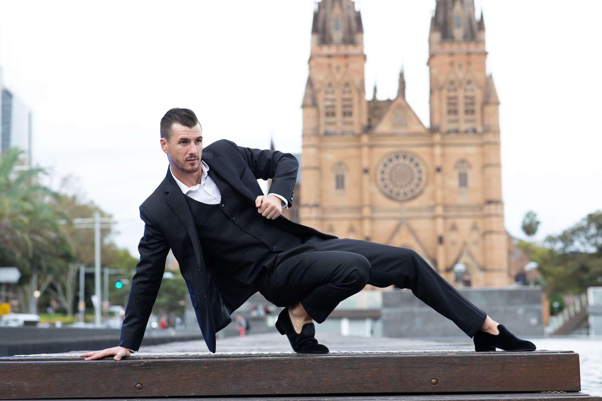Men's Salsa Styling team with Jai Sheffield