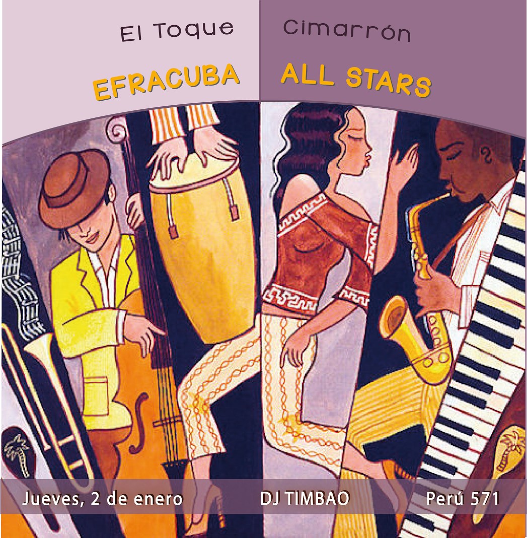 JUE02 DIC ★ Efracuba All Satars ★ En Vivo