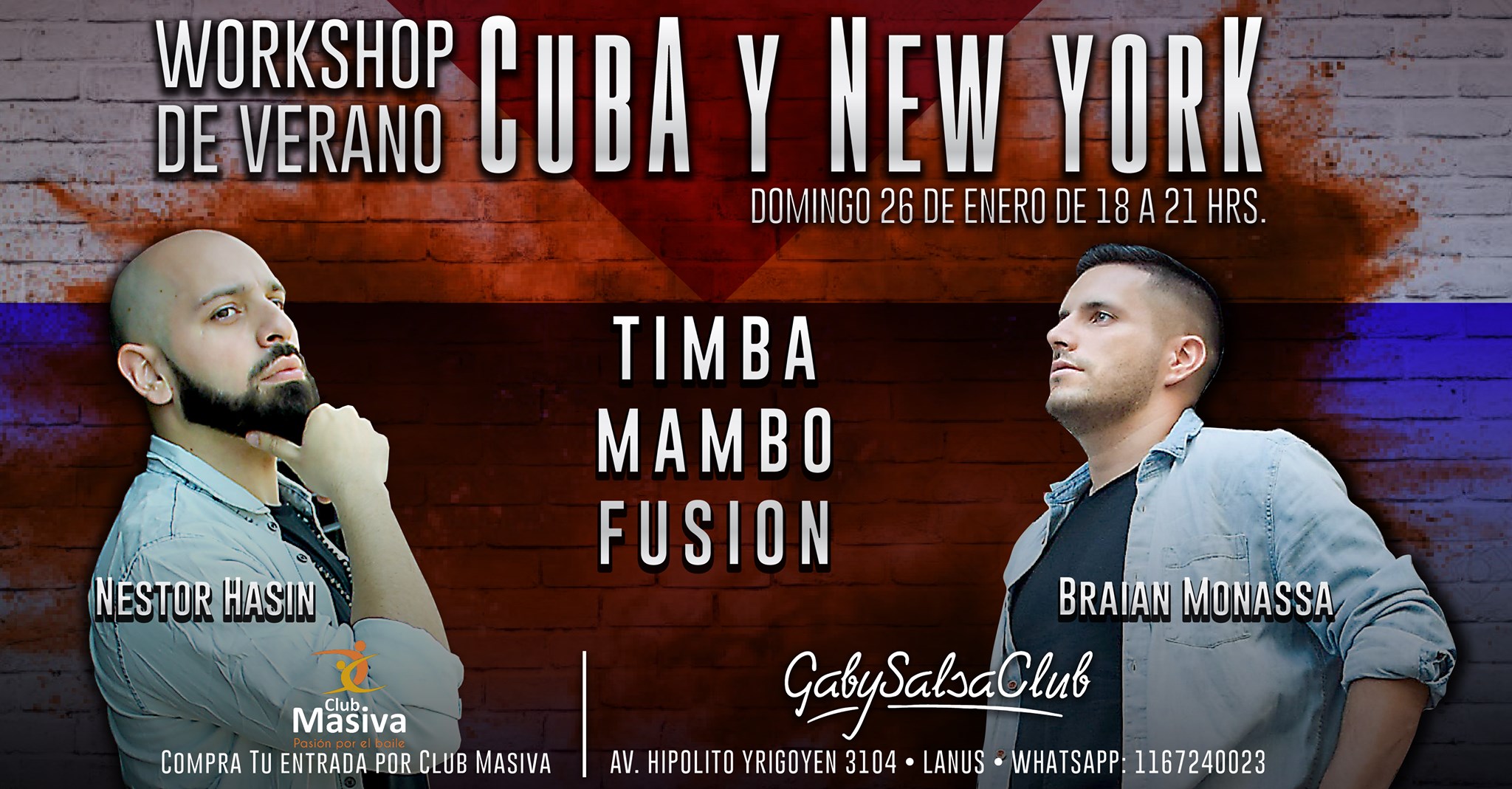 WorkShop de Verano - Cuba y New York - Hasin y Monassa