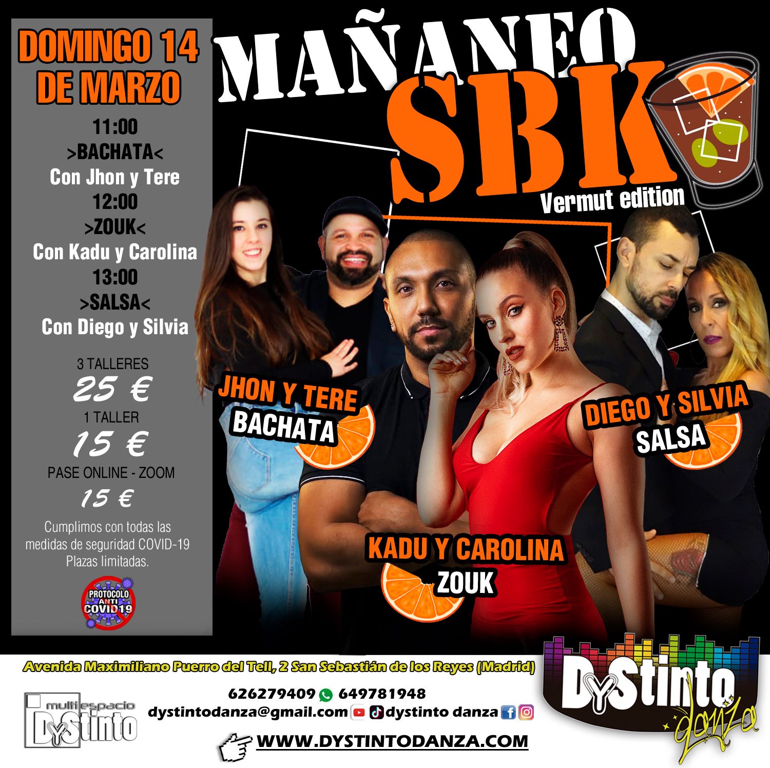 MAÑANEO SBK DYSTINTO