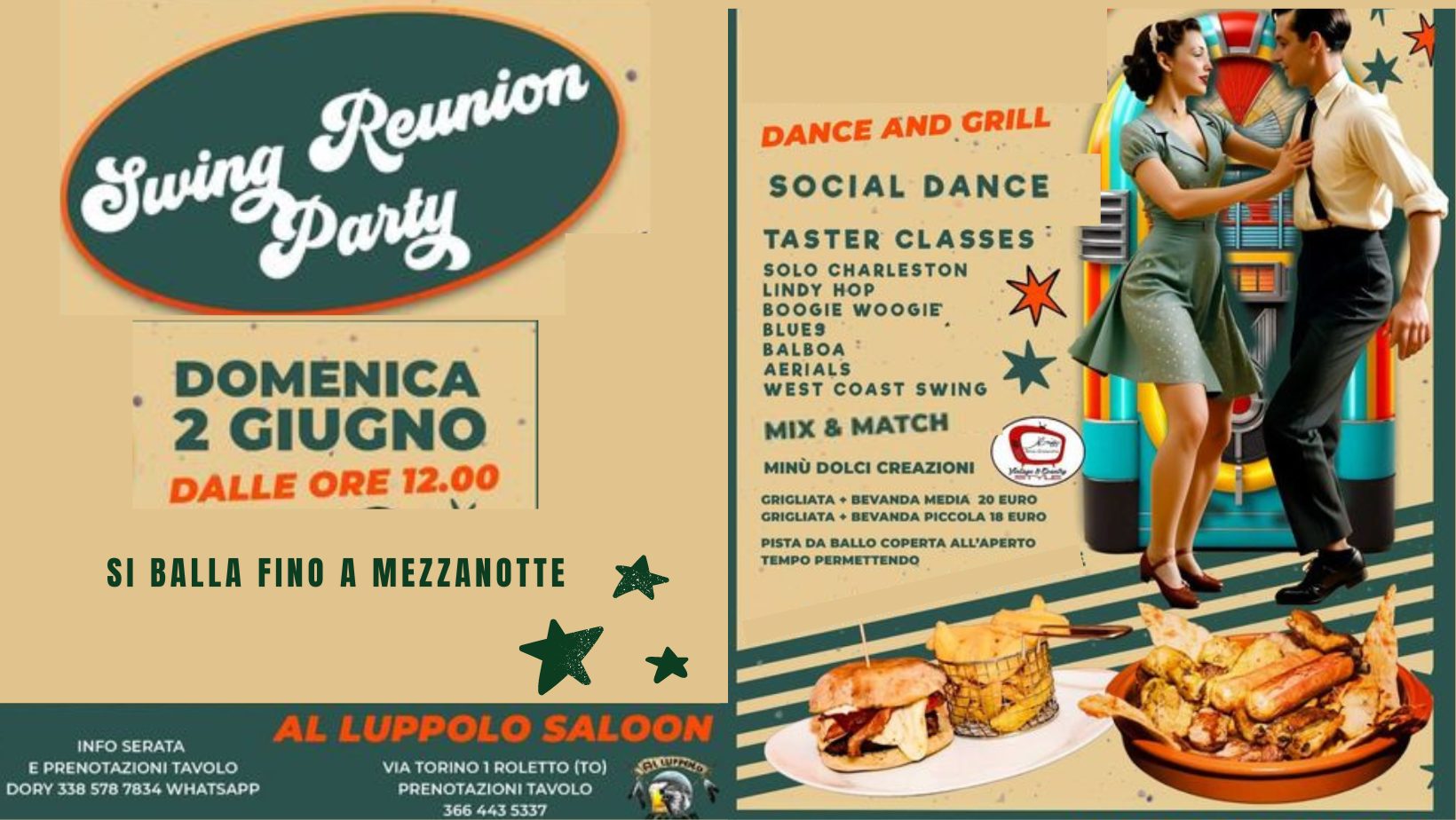 Swing Reunion Party