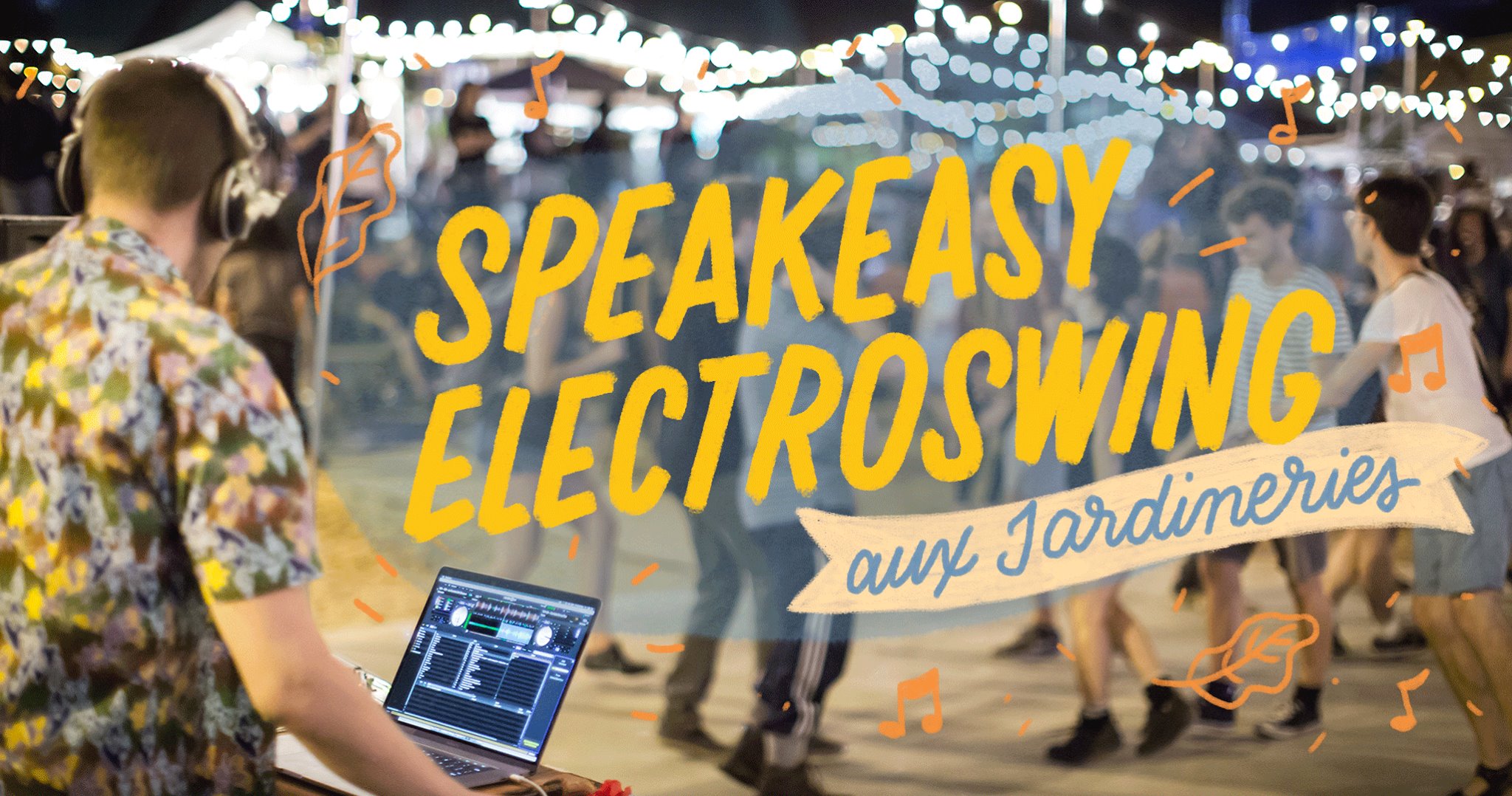 Soirée Speakeasy Electroswing - Gratuit
