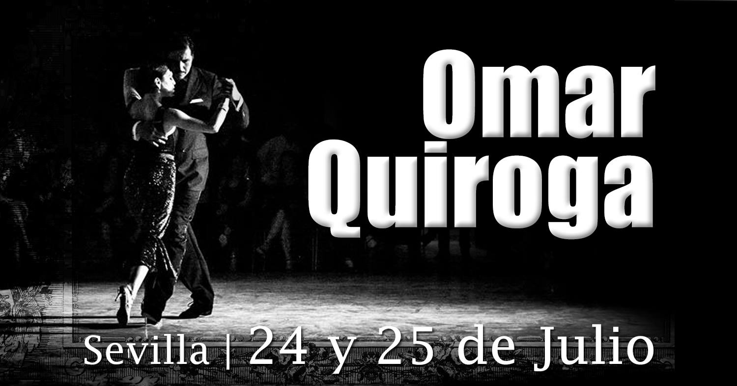 Omar Quiroga En Sevilla JULIO