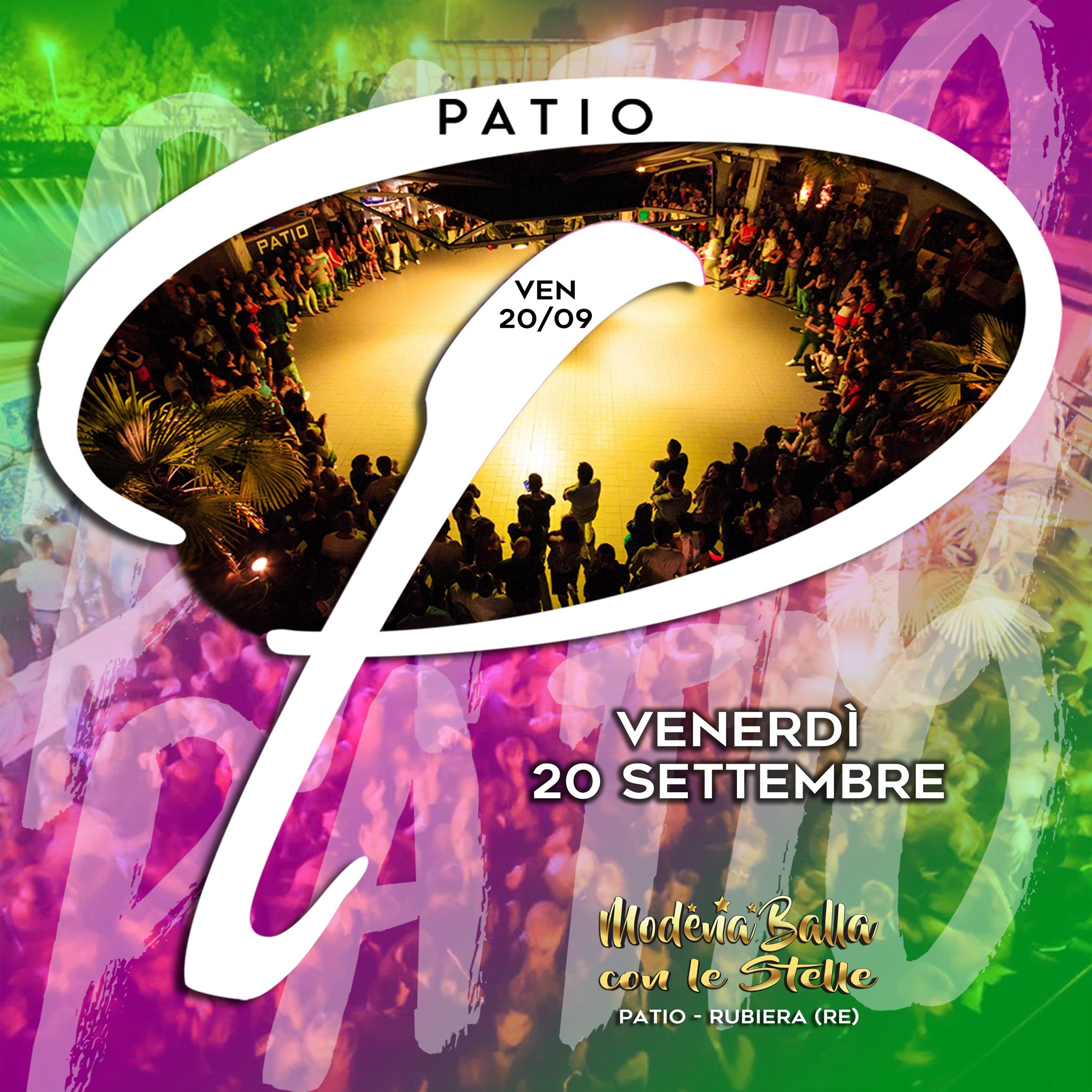 PATIO ReOpening - Latino e Kizomba Rubiera