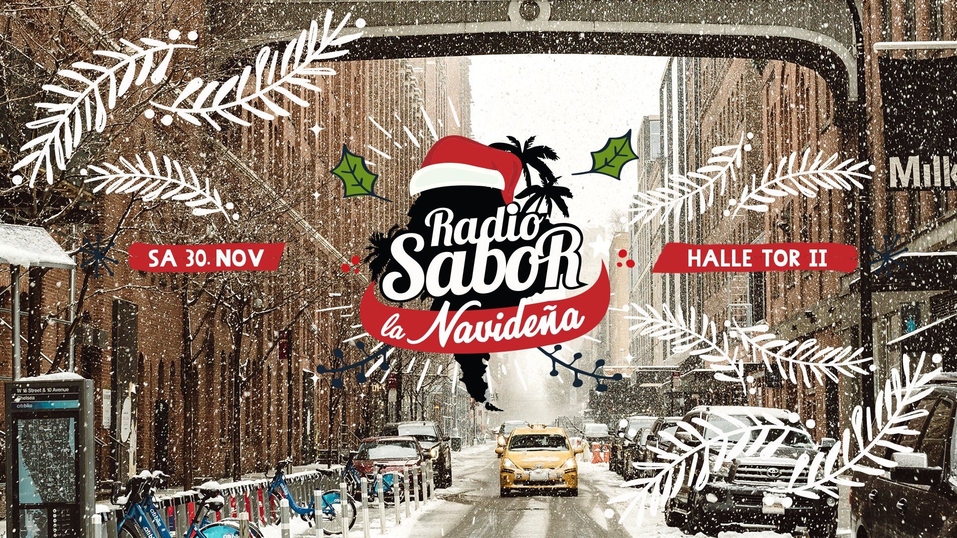 RADIO SABOR XXL I La NavideΓ±a I SA 30.11. I HALLE Tor 2 All Area