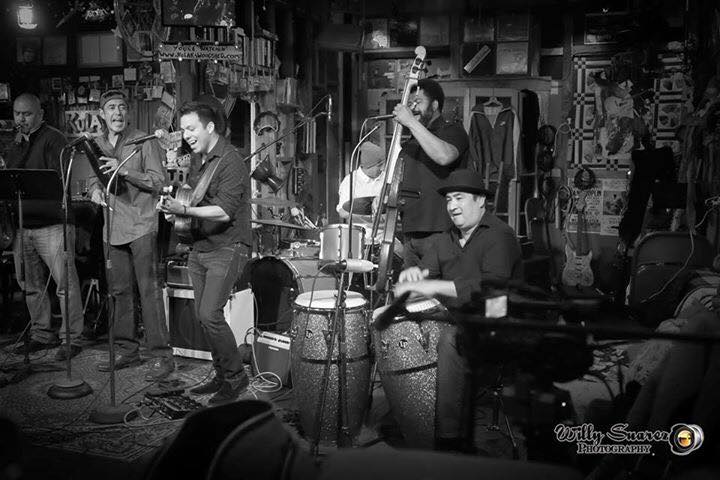 Latin Sol live @ Bogies in Westlake Village