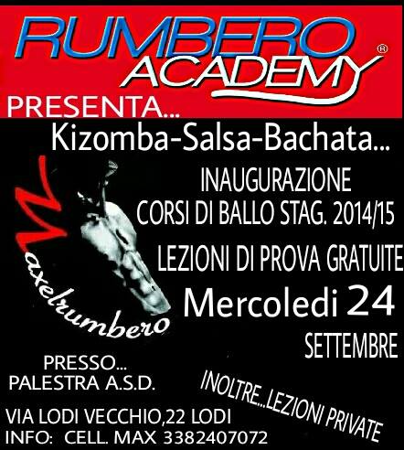 INAUGURAZIONE CORSI 2014 15