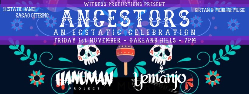 Tonight! (Almost Soul'd Out!) Ancestors: An Ecstatic Celebration