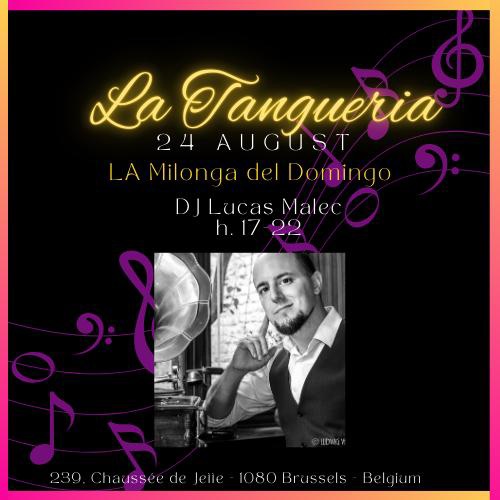 LA Milonga del Domingo, DJ Lucas Malec