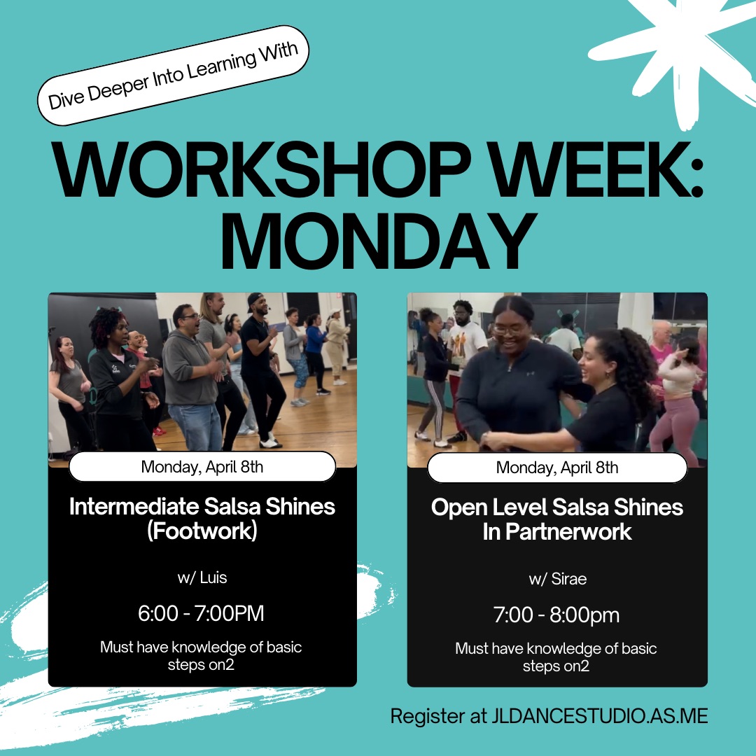 Special Workshops Week ππ½