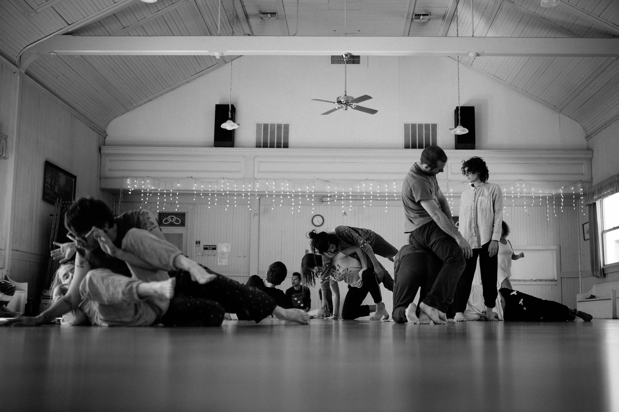 Contact Improv Jam ~ with Amber Cone