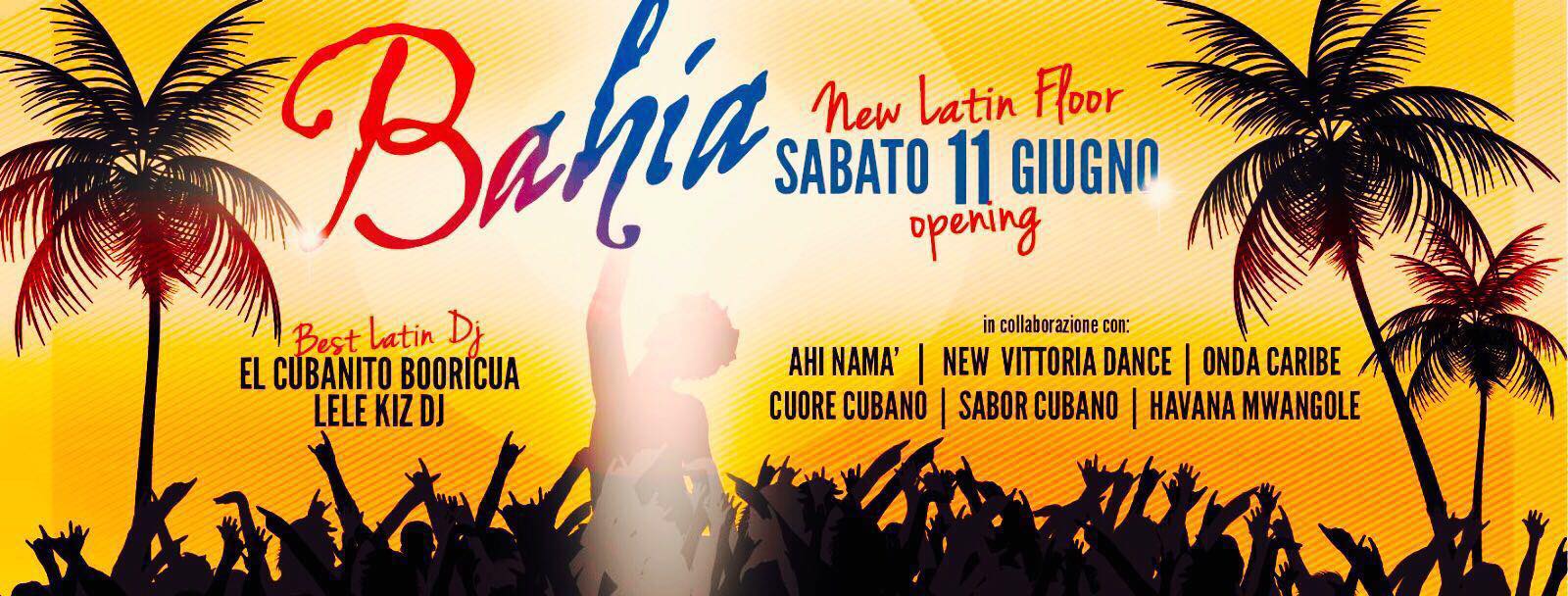 Sabato Afro Latino @Bahia Club