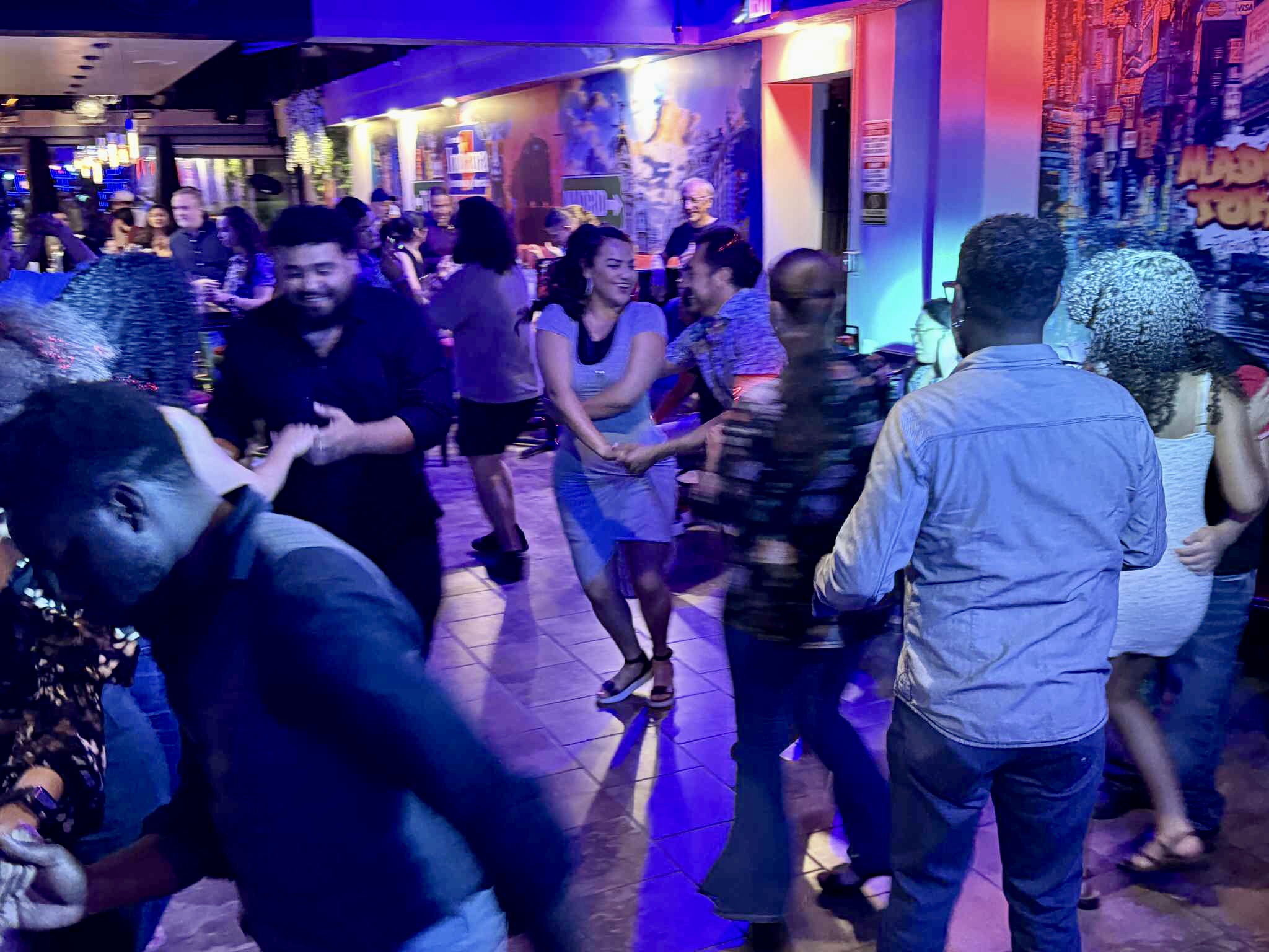 Latin Dance at Madrid & Tokio!