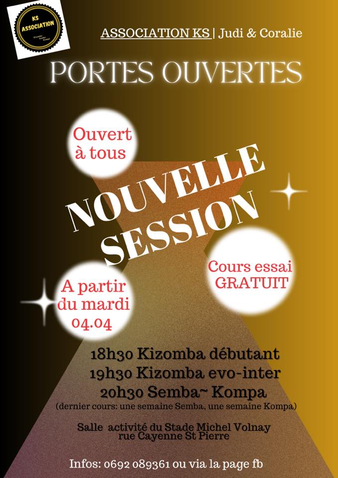 Nouvelle session
