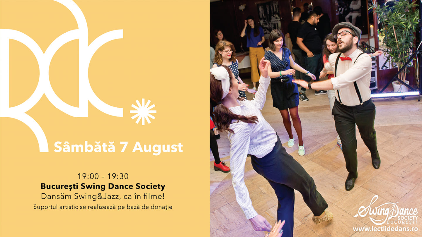 Dansăm Swing&Jazz ca în filme!
