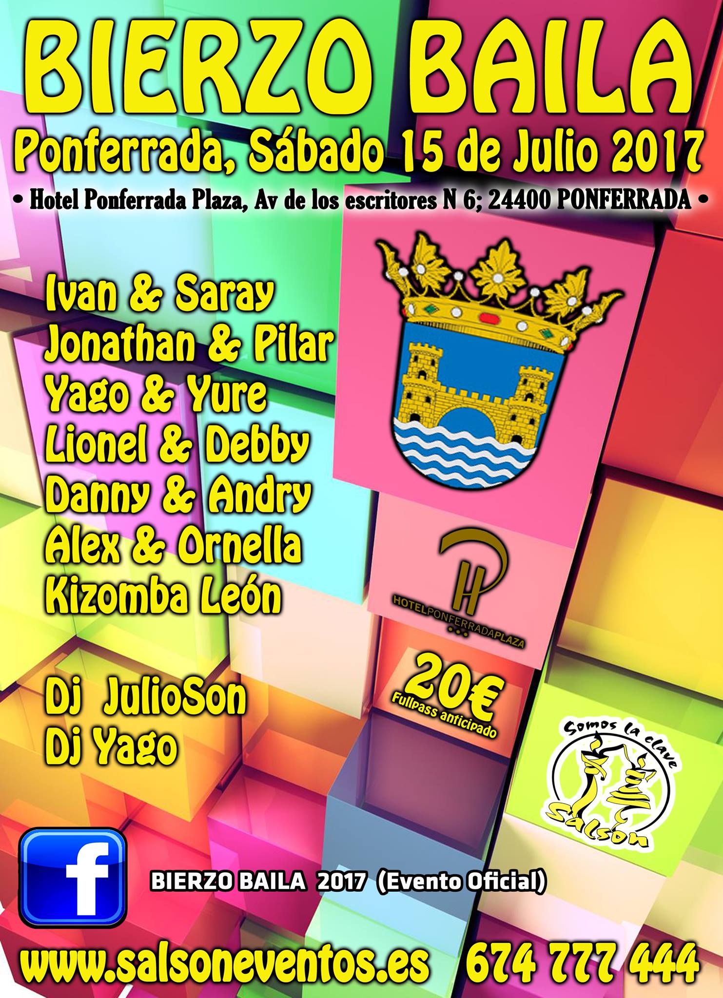 II Bierzo Baila 2017 (Evento oficial)