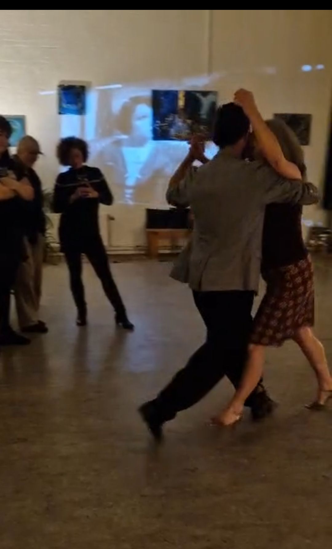 Milonga in Charlois C 3 tango lounge