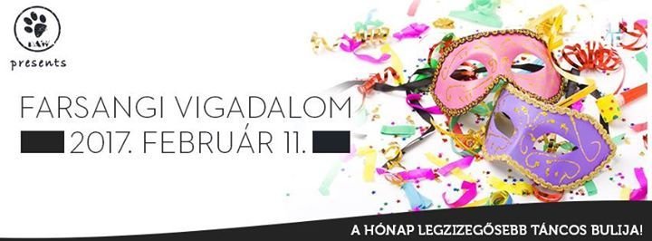 PARTY TIME - Farsangi vigadalom