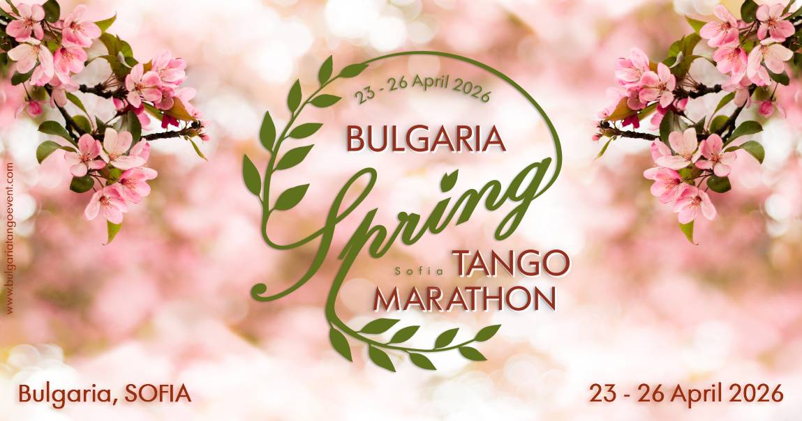 PRE-marathon milonga of the 4th Bulgaria Spring Tango Marathon, 23-27 April 2026 Italian edition