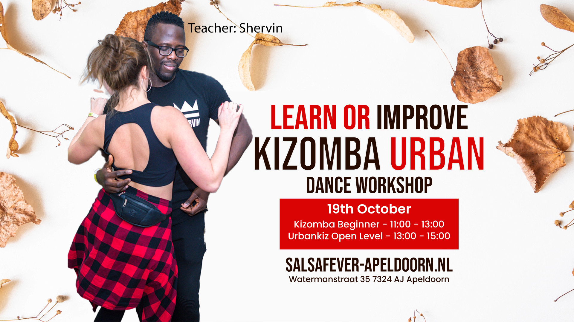 Kizomba Urban Bootcamp In Apeldoorn Learn Kizomba In 1 Day