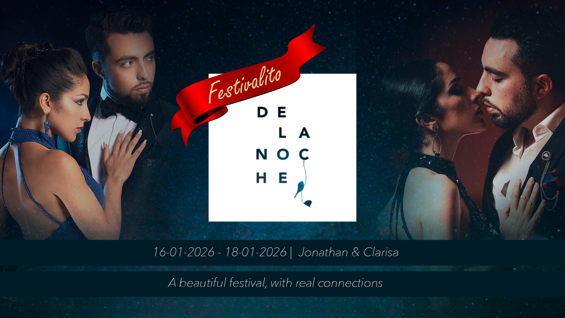 Festivalito De la Noche 16-18 Jan ‘26 Netherlands