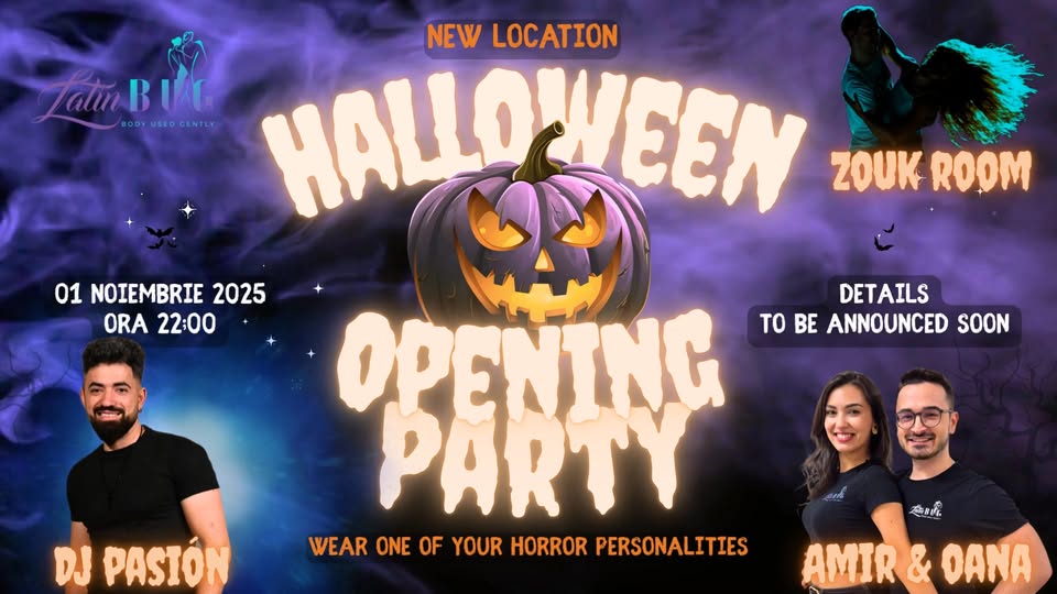 Halloween OPENING Party