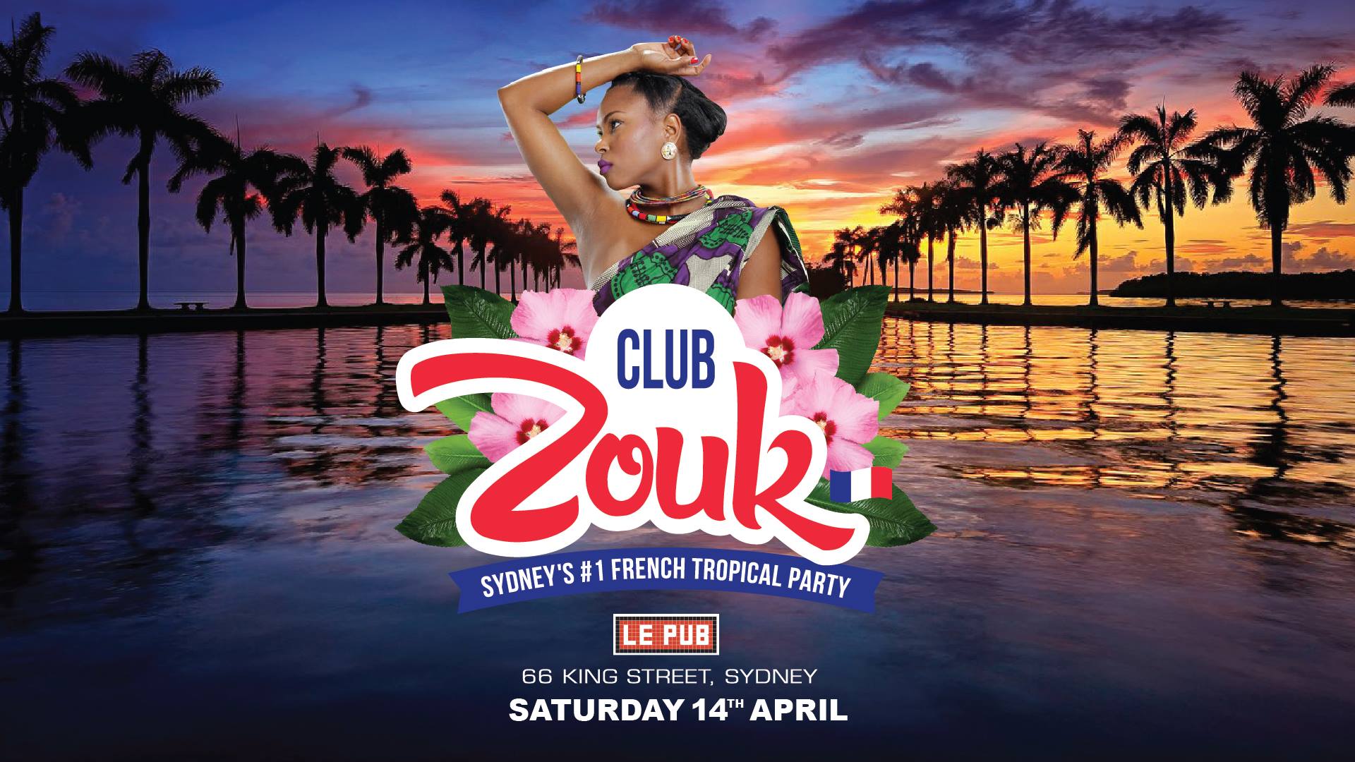 CLUB ZOUK - Fête Tropikal!