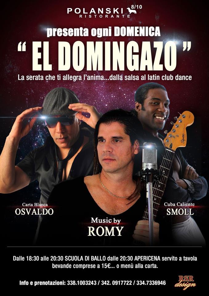"EL DOMINGAZO" - POLANSKI - OGNI DOMENICA!!!