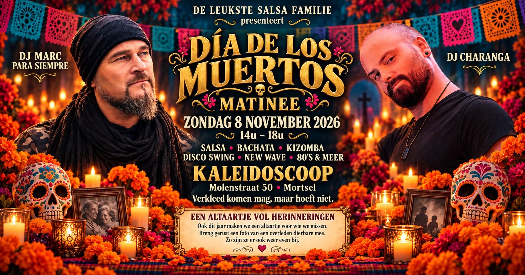 Charanga's Dia De Los Muertos - DJ Charanga - DJ Marc Para Siempre