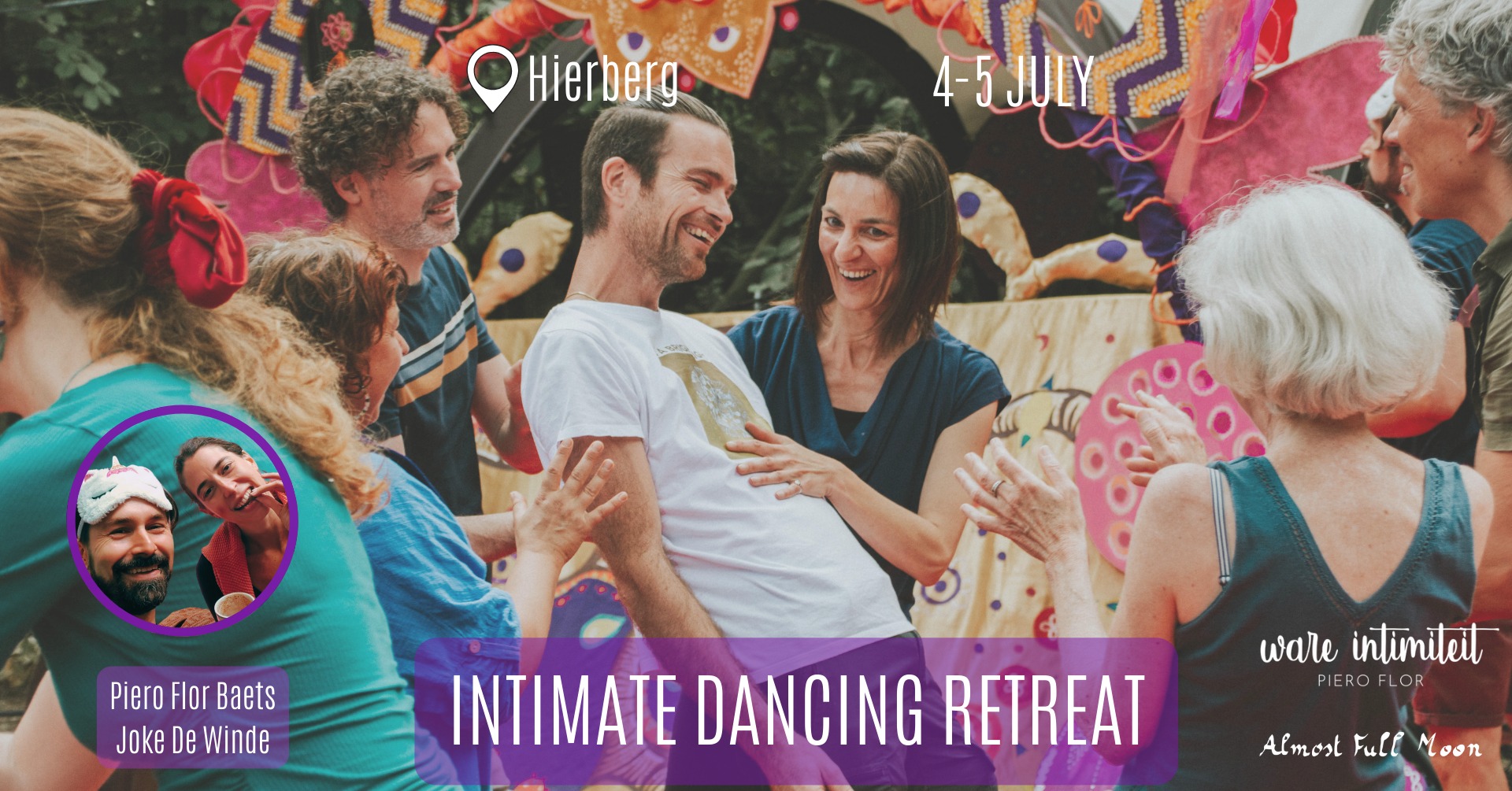 Intimate Dancing: The Retreat * SOLD OUT*