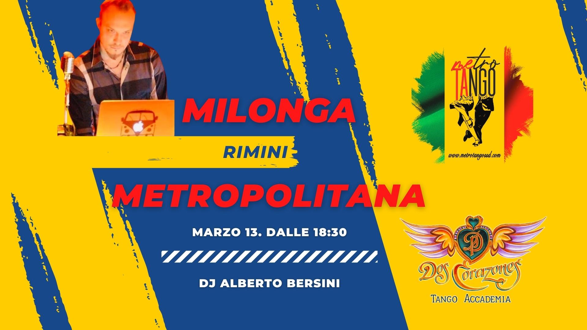 "Milonga Metropolitana"