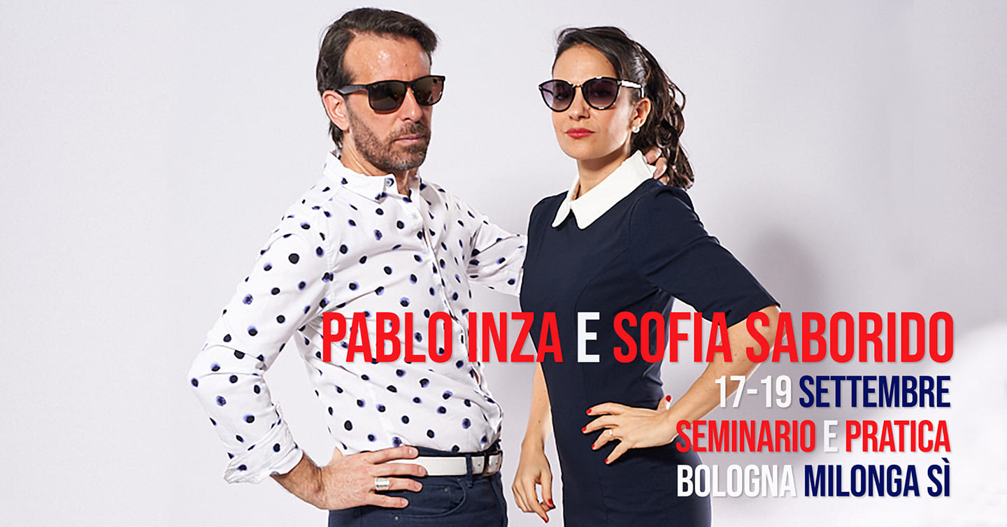 Pablo Inza e Sofia Saborido a Bologna -Seminario e pratica