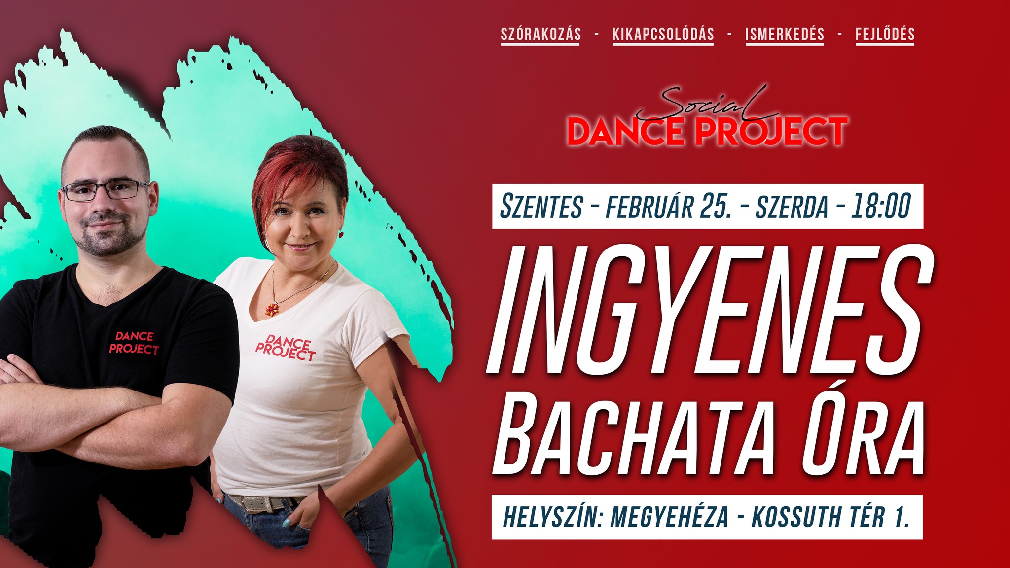 Ingyenes Kezdő Bachata óra Szentesen!