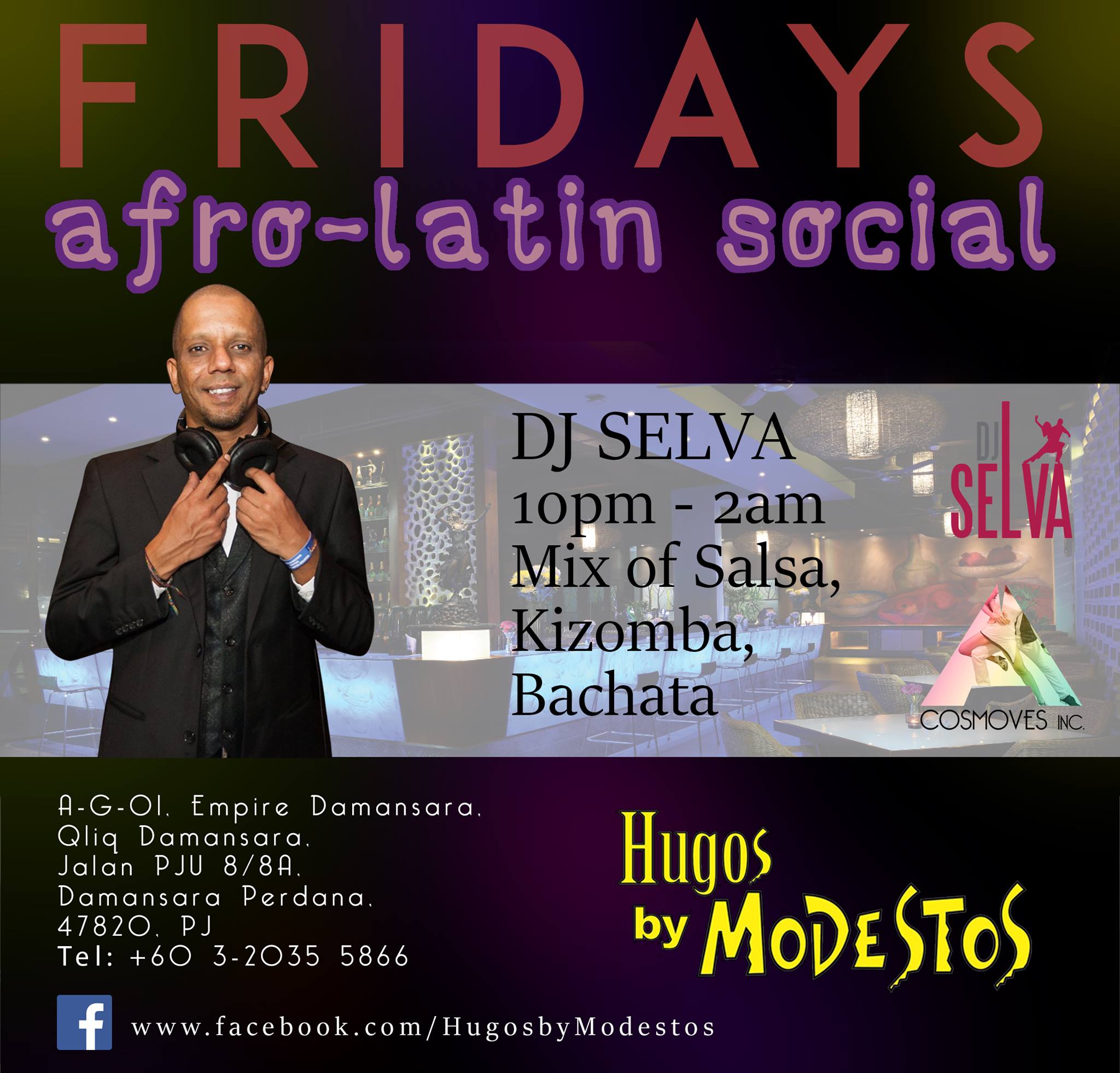 Opening Night - Afro-Latin Social Fridays