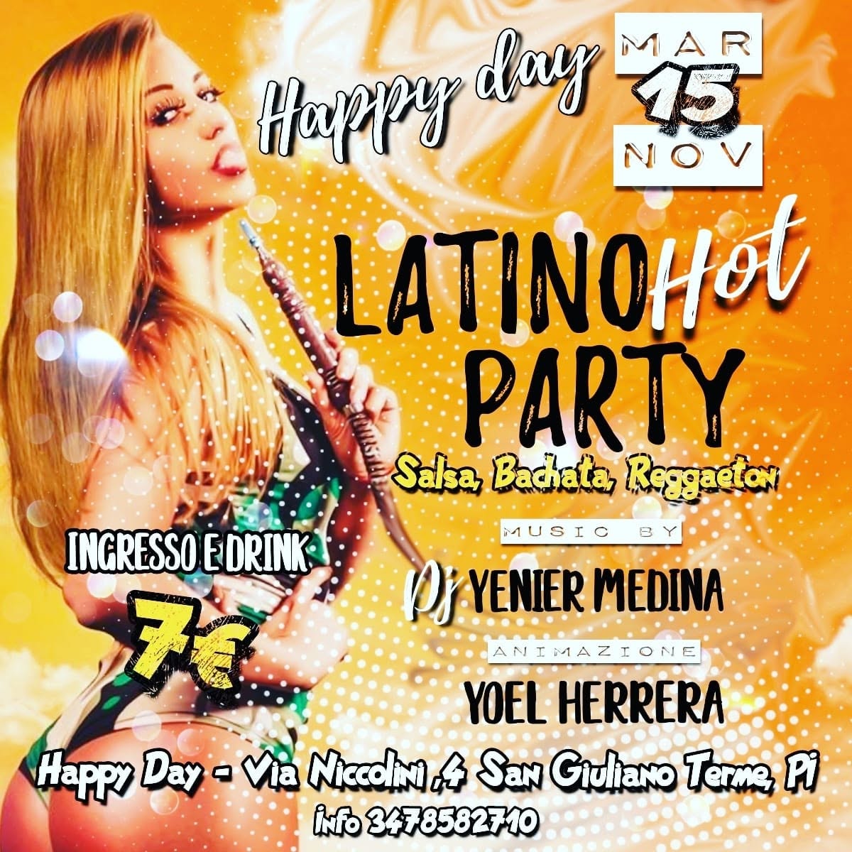 Latino Hot Party