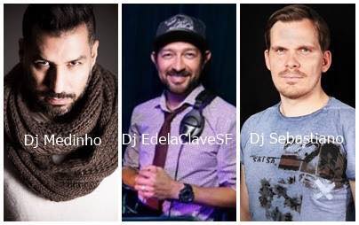 Mambo Madness 3 Deejays, Free Workshop & Eintritt