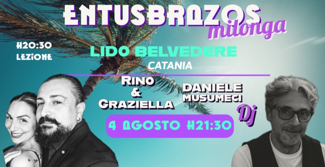 Milonga lido Belvedere, Catania