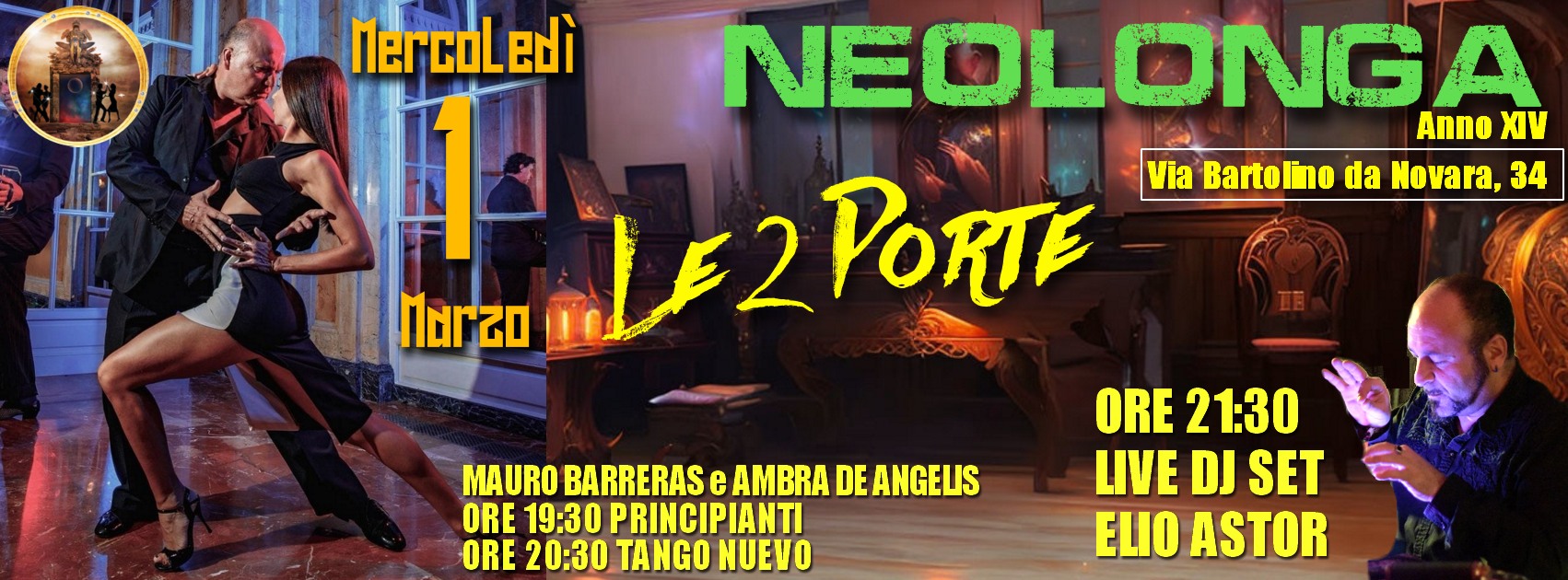 Neolonga le 2 Porte