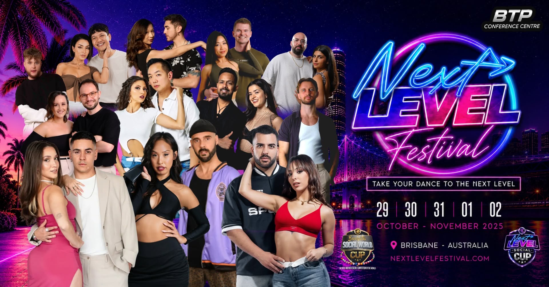 NEXT LEVEL Bachata Festival 2026