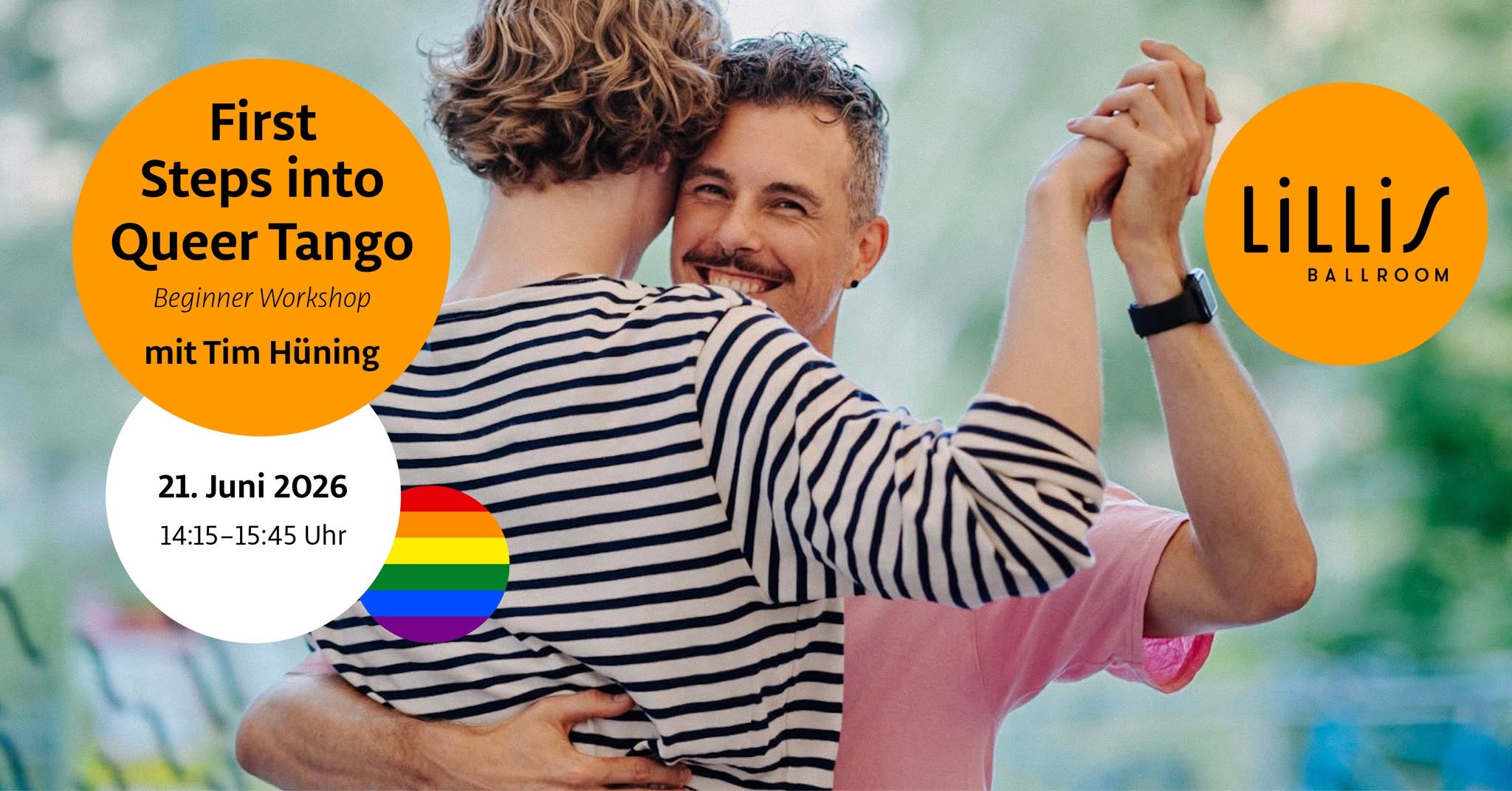 First Steps into Queer Tango - Beginner Workshop