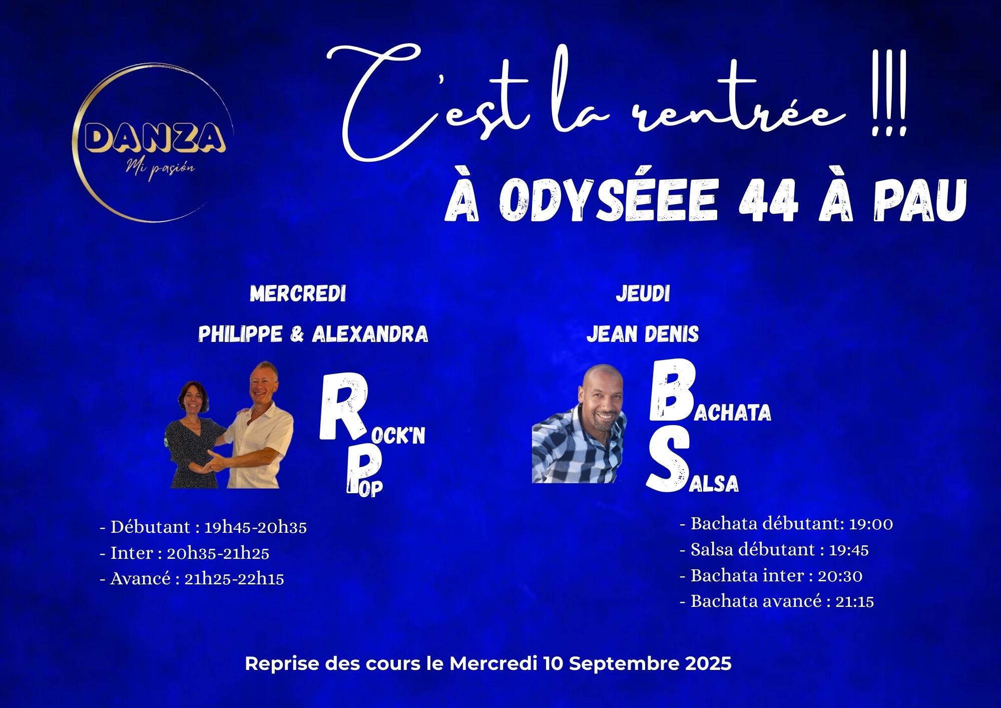 C'est la rentrée !!! chez Danza 😁