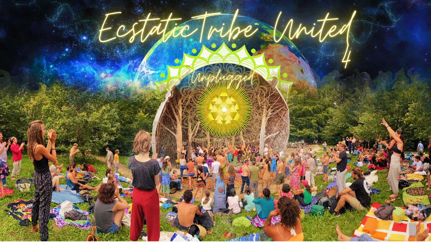 ECSTATIC TRIBE UNITED !UNPLUGGED #4