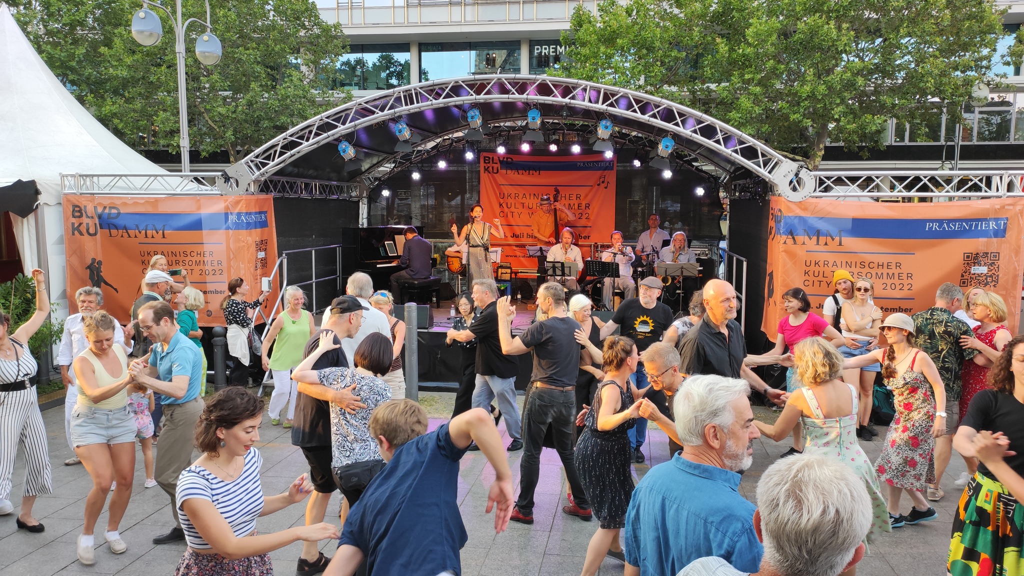 SWING am Breitscheidplatz