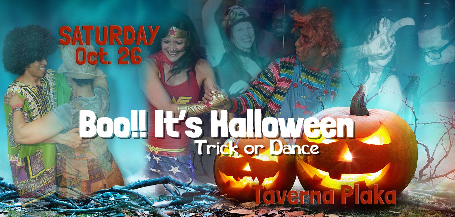 BOO! It is Halloween Party La Casa del Son
